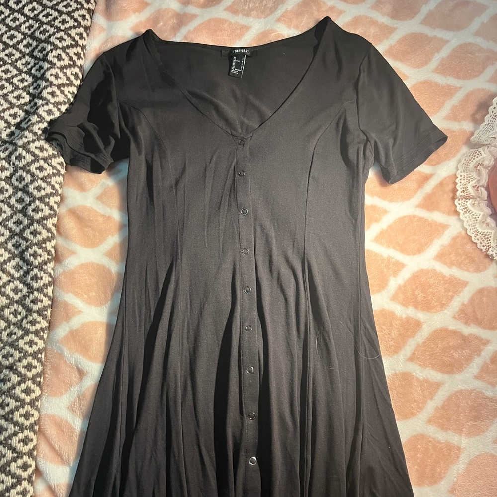 dress black